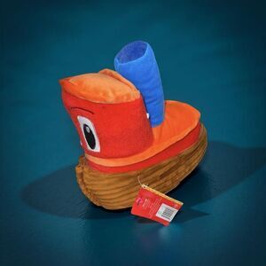 NWT 2016 Kohl’s Cares Scuffy The Tug Boat Plush Stuffed Toy 10"